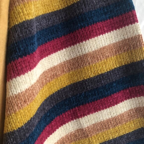 Boho Bell Sleeve Sweater Mustard Yellow - Picture 7 of 7